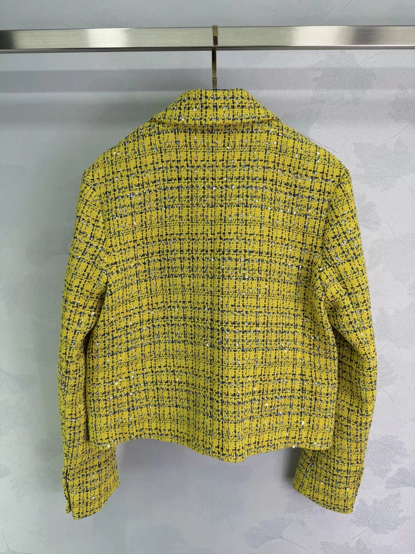 26ss Lemon yellow coat
