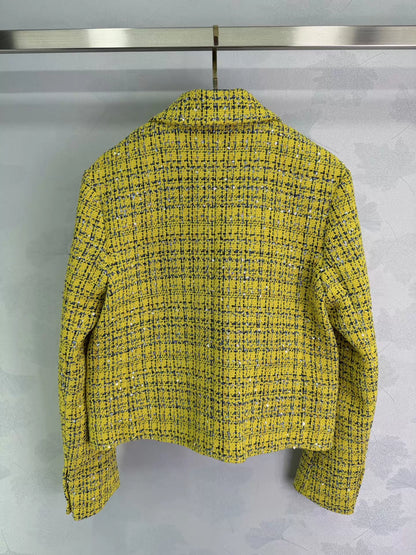 26ss Lemon yellow coat