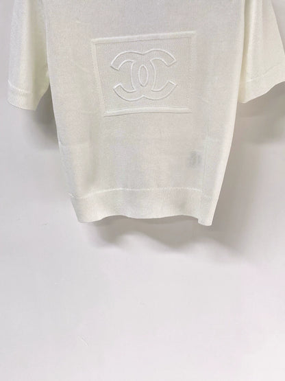 26ss T-shirt with a big logo on the chest