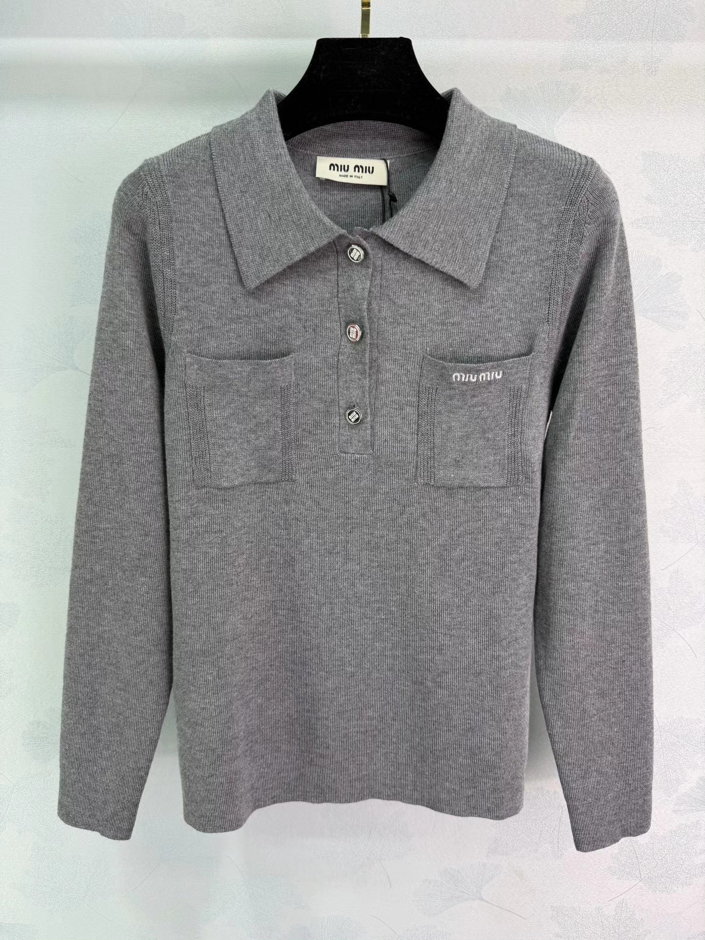 Collared Long-Sleeve