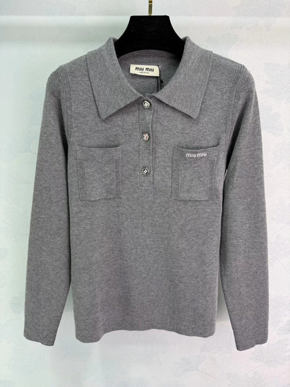 Collared Long-Sleeve