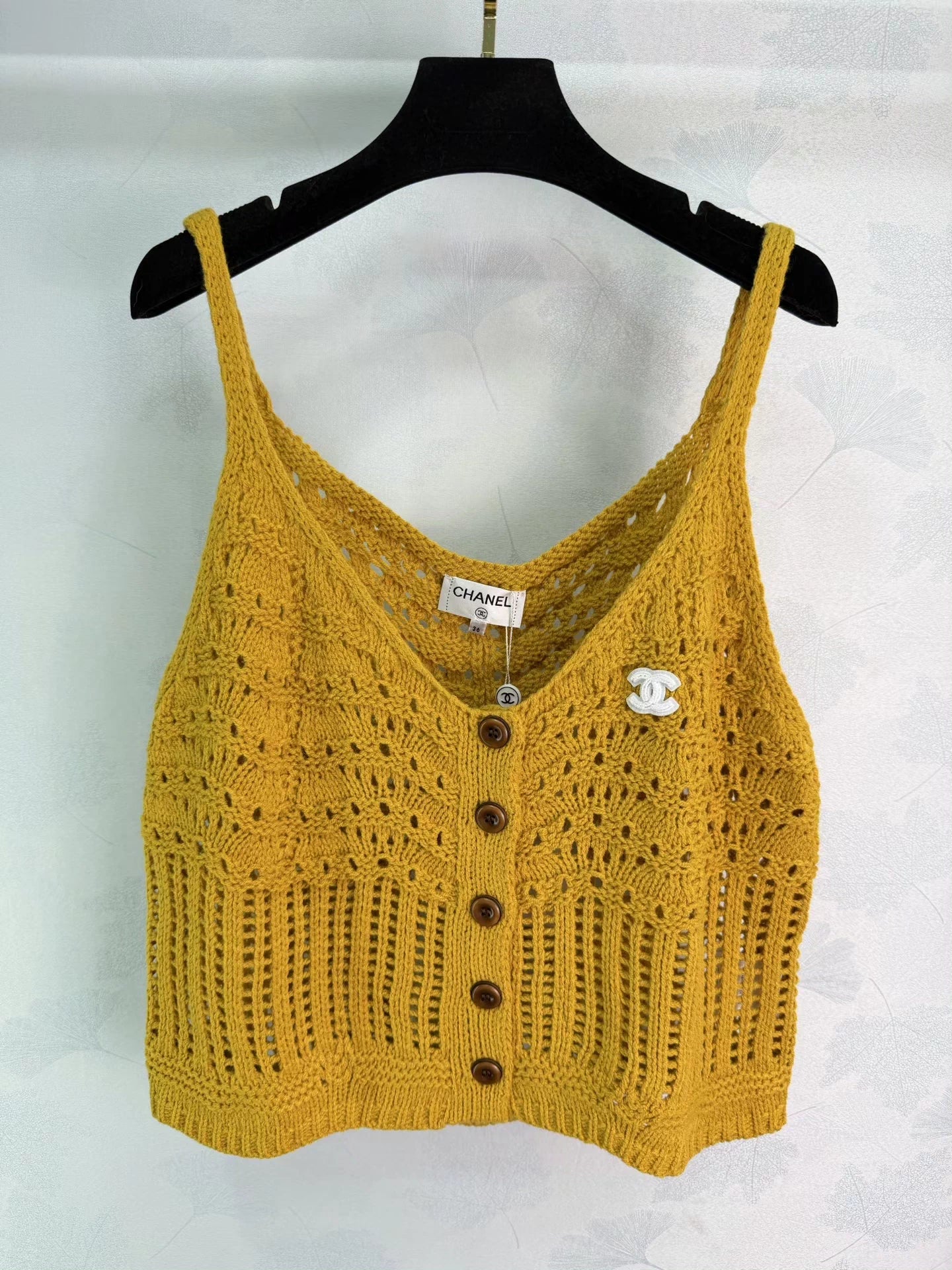 Button-down Knit Camisole