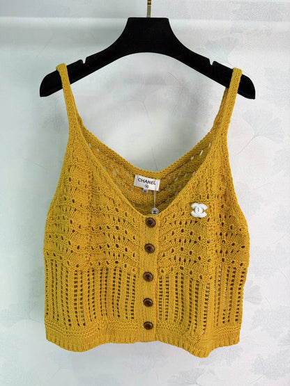 Button-down Knit Camisole