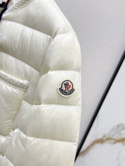 25fw Knitted and spliced down jacket