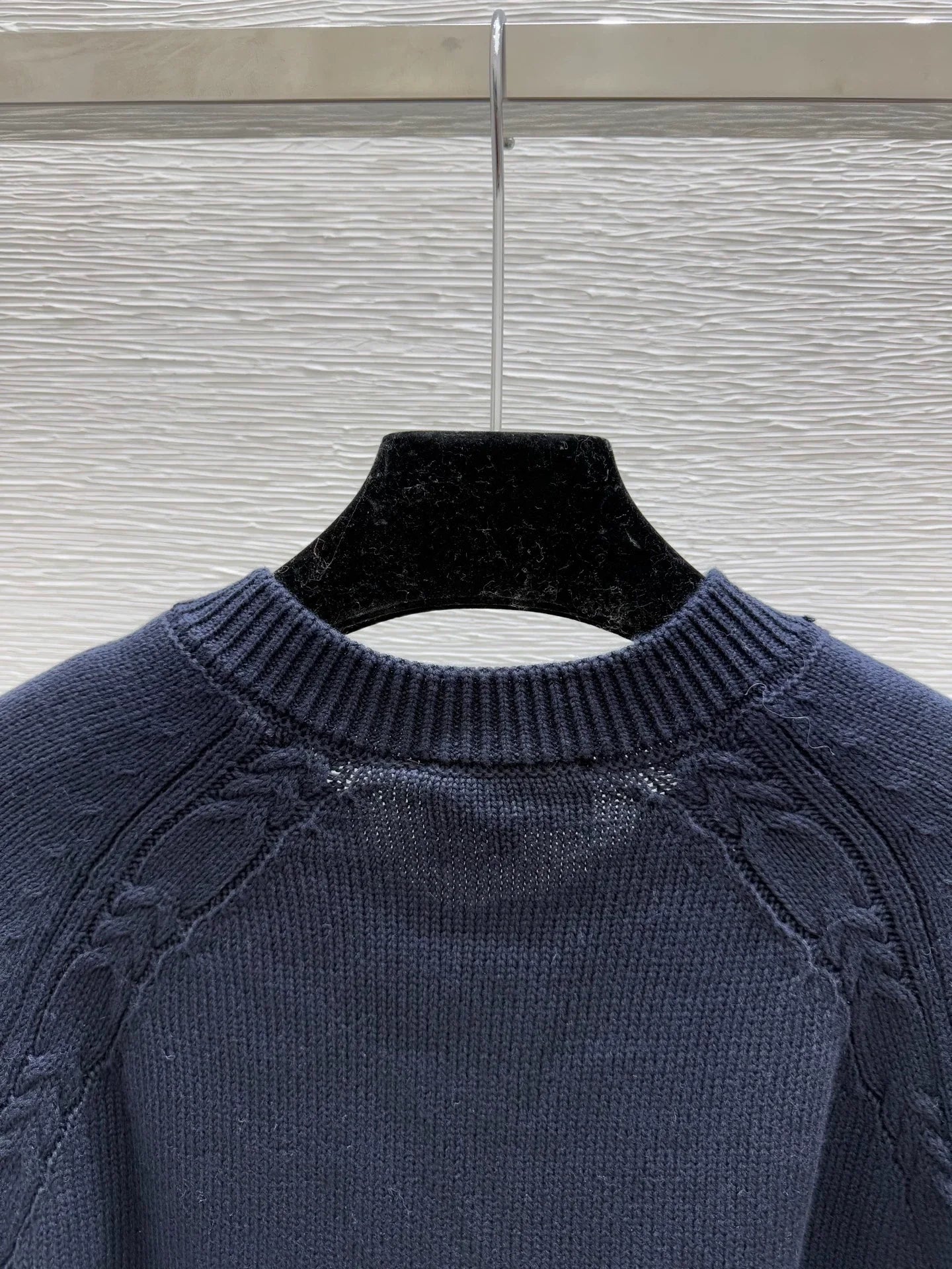 25fw knitted cardigan