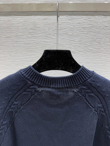 25fw knitted cardigan