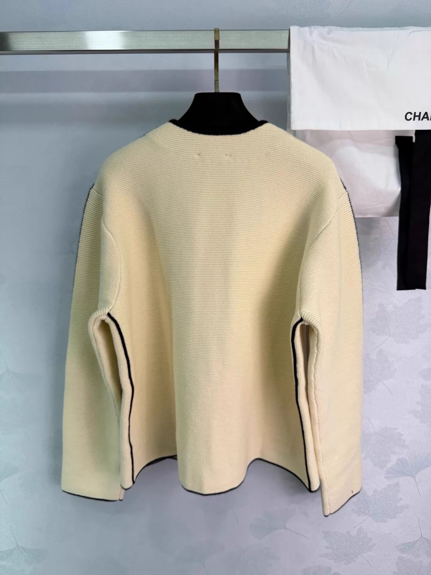 26ss Monogram-Pocket Knitted Cardigan