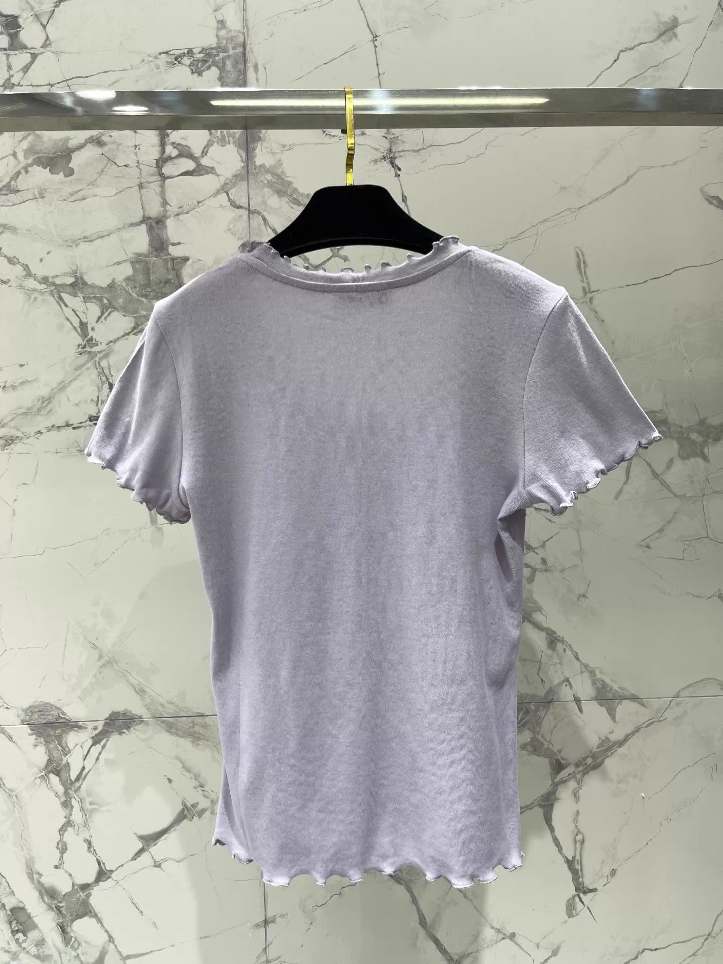 26ss Ruffled T-shirt