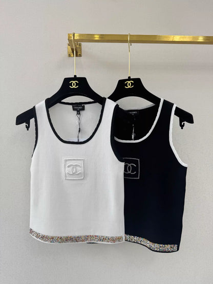 26ss Knitted Vest