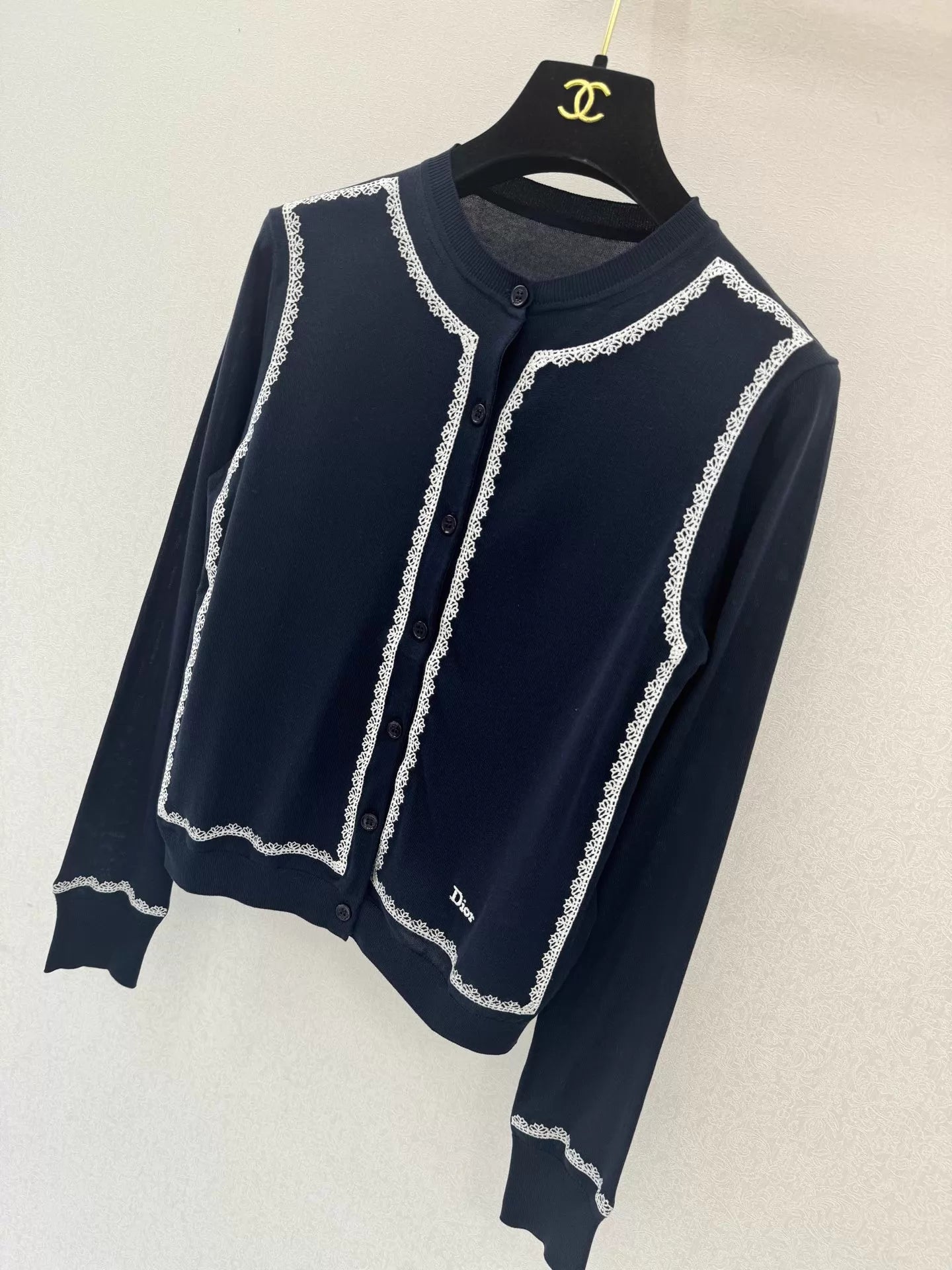 26ss Silk Knit Cardigan