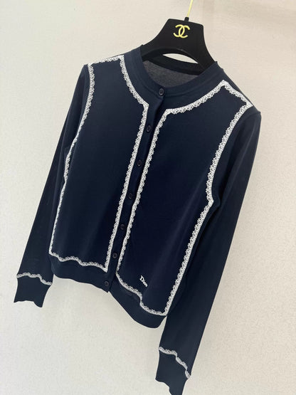 26ss Silk Knit Cardigan