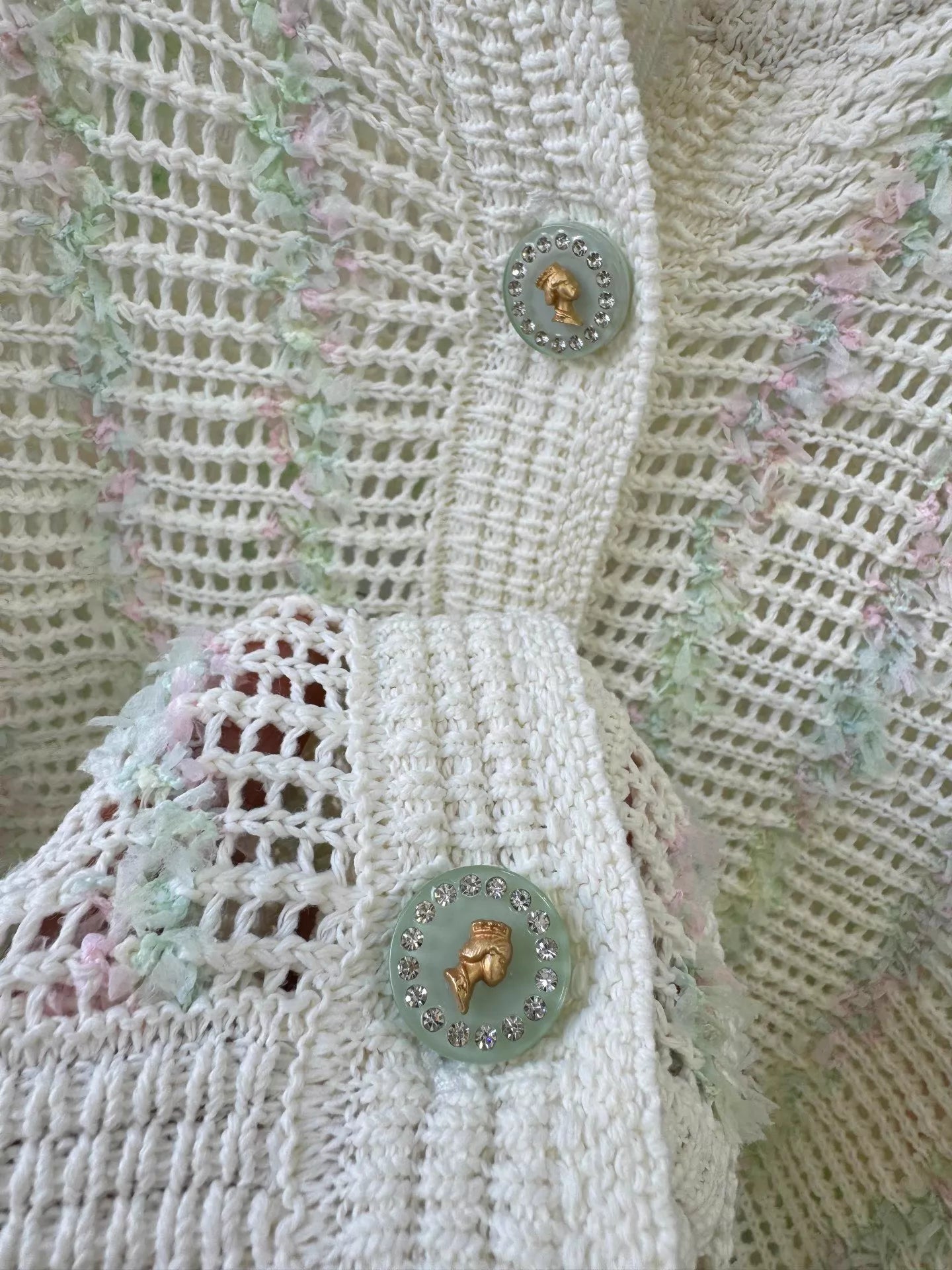 Tweed Knit Cardigan