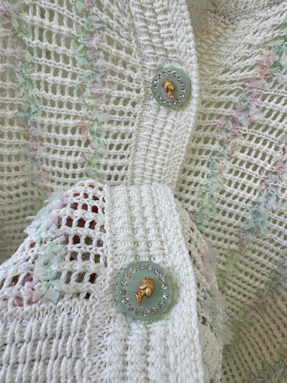 Tweed Knit Cardigan