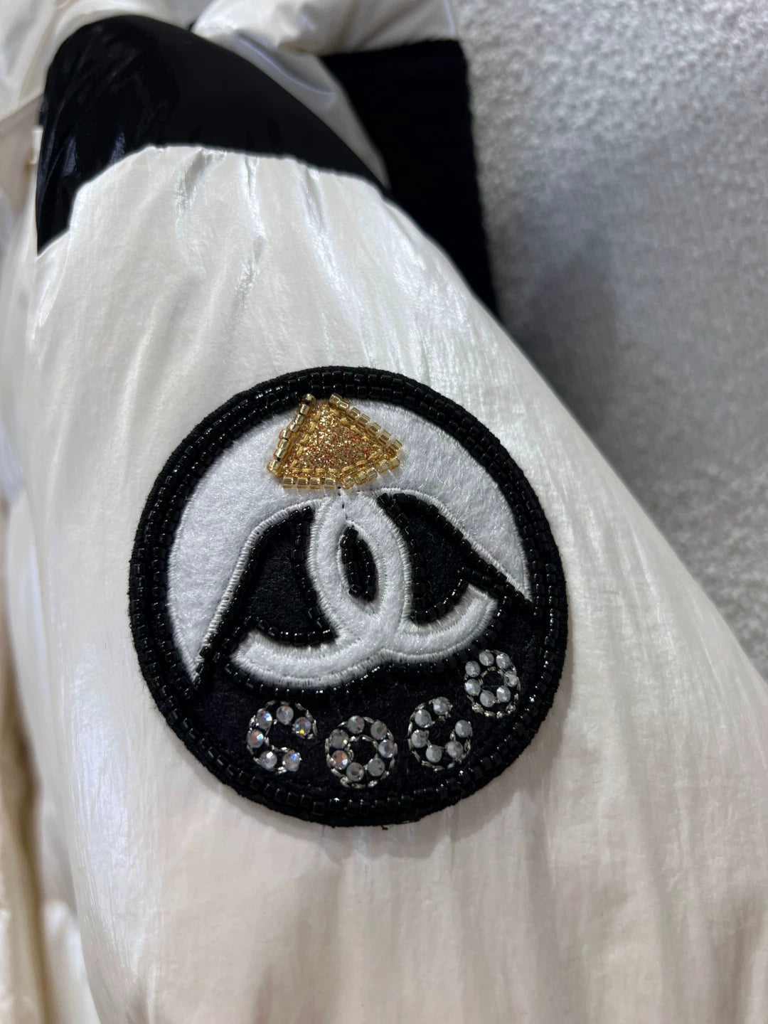 Detachable Reflective Down Jacket