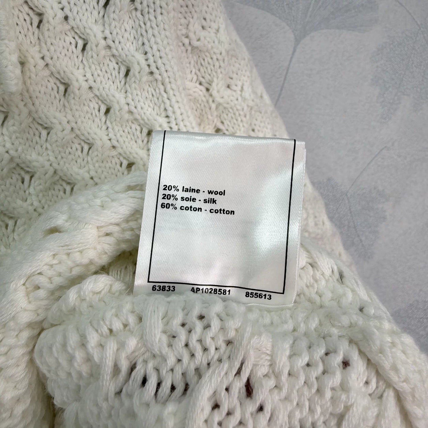 Openwork Knit Cardigan