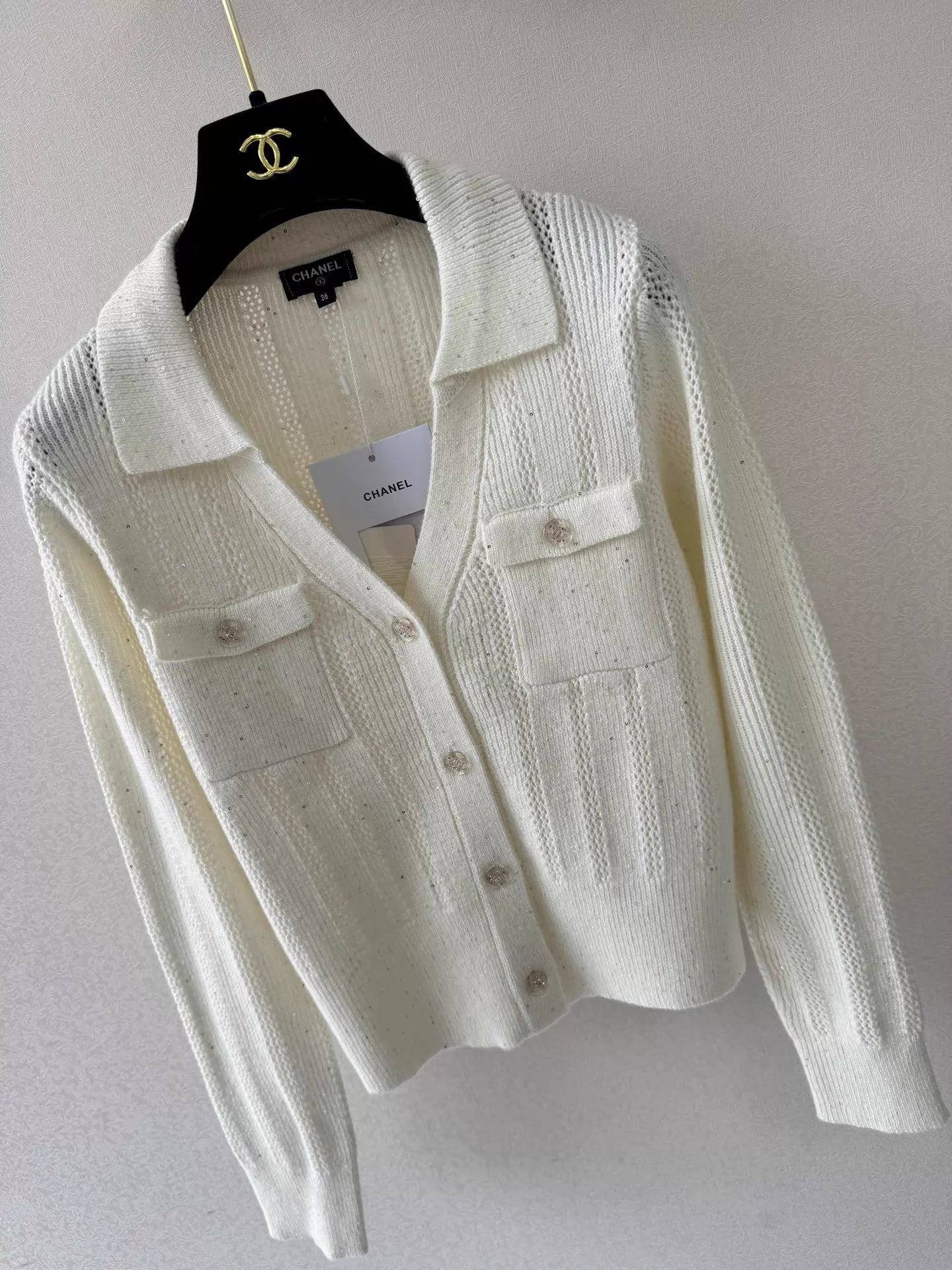 Collar Cardigan