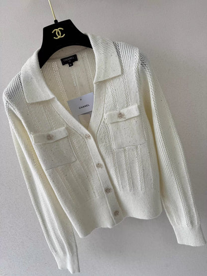 Collar Cardigan