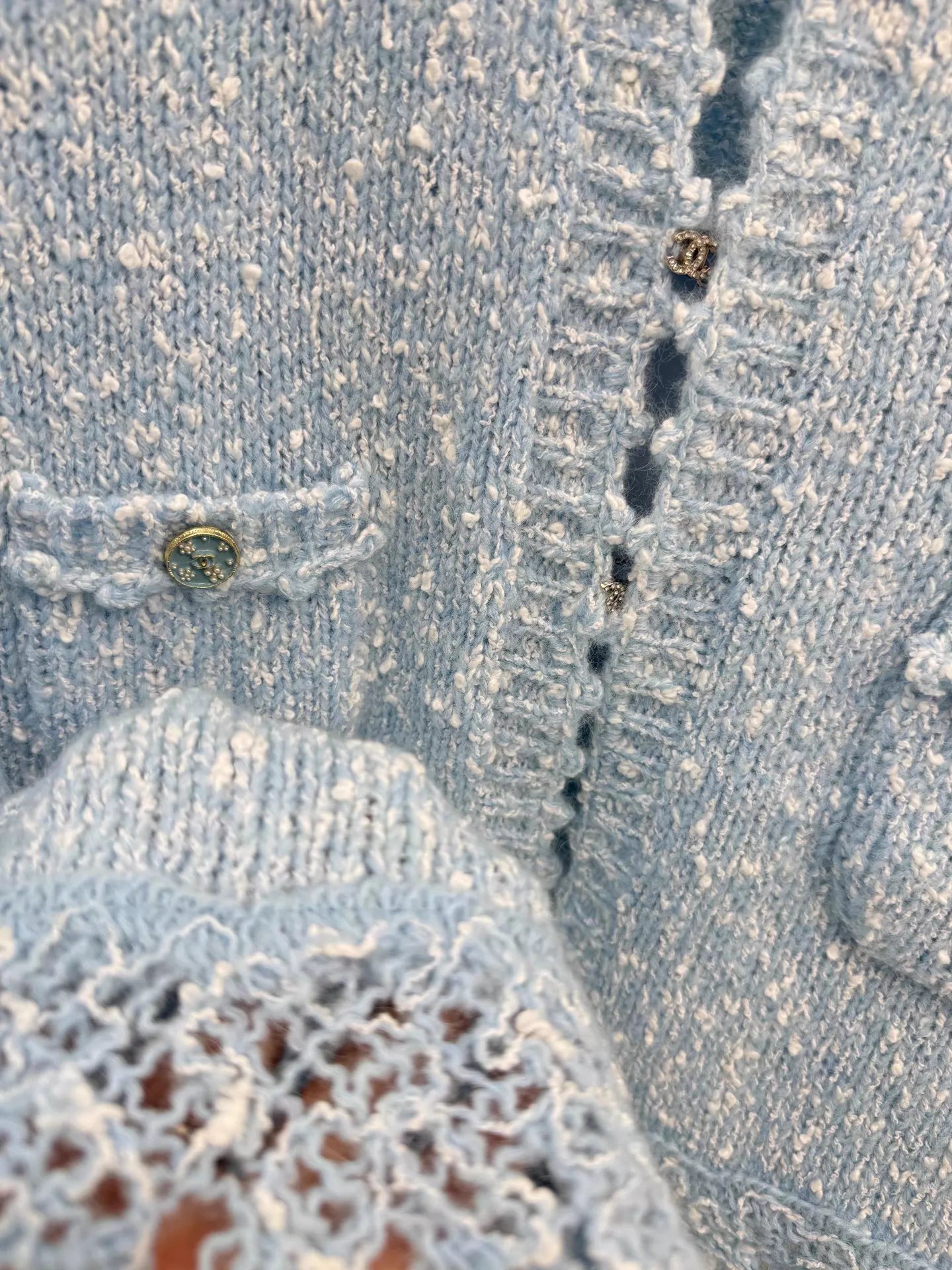 Tweed Short Jacket