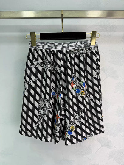 Printed Shorts