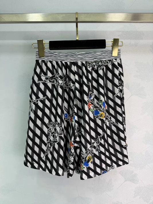 Printed Shorts