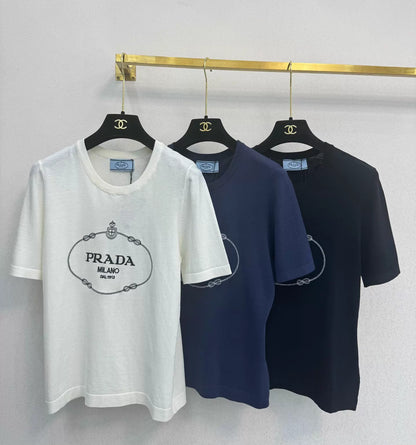 Letter Print T-shirt