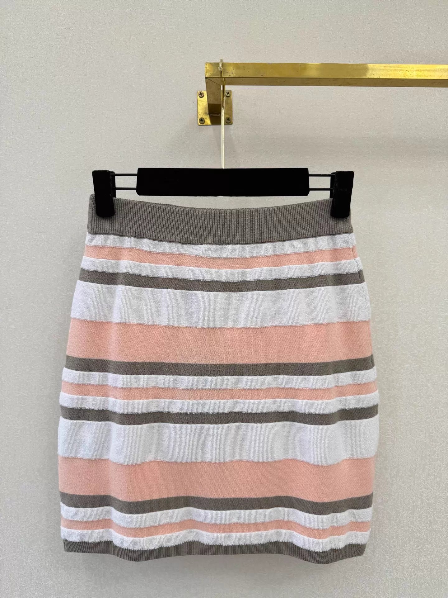 26ss Striped Knit Set