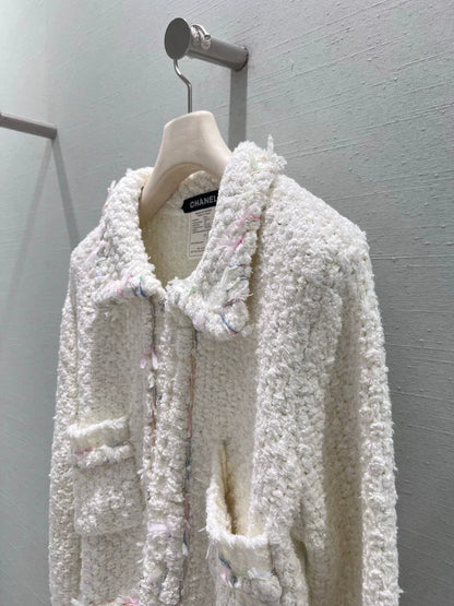 Tweed inspired short jacket