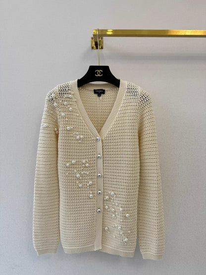 Pearl Button Knit Set