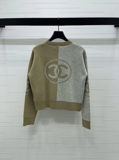 Color-blocked Sweater