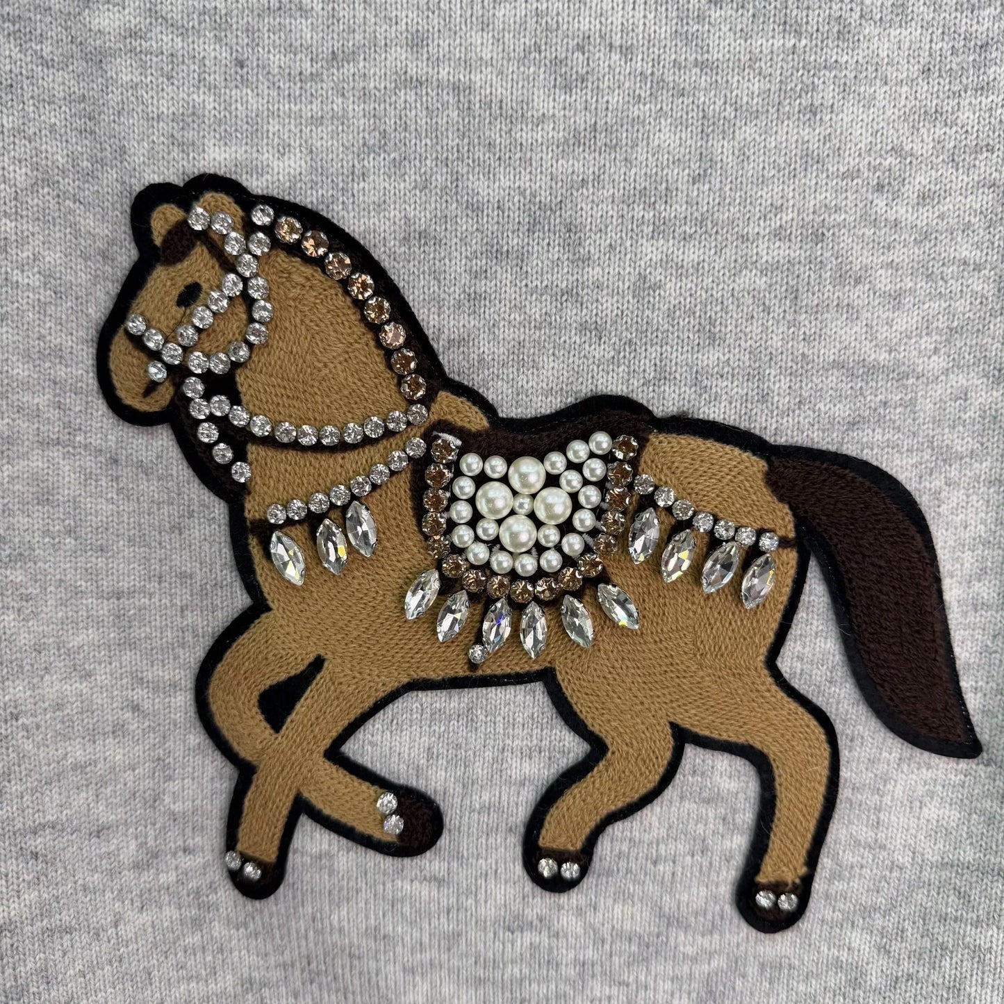 Horse Pattern Sweater