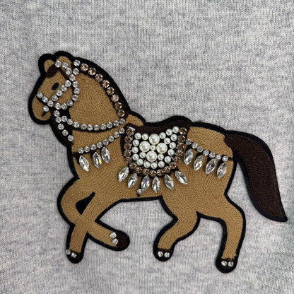 Horse Pattern Sweater