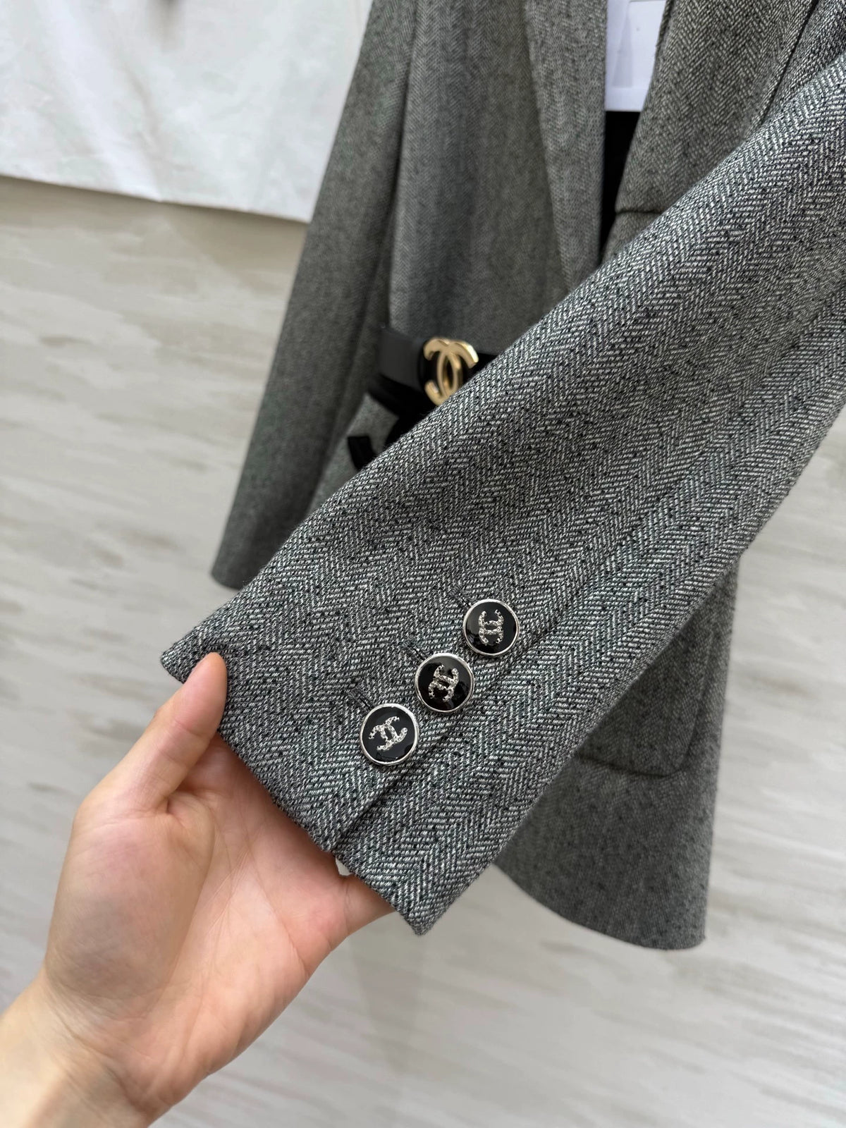 26Latest Fall/Winter Collared Blazer-Style Jacket