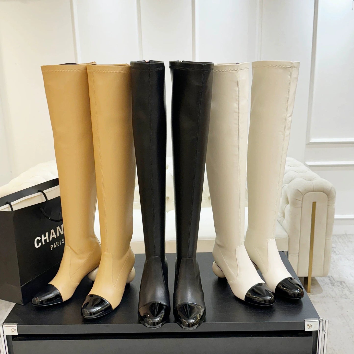 Pearl boots