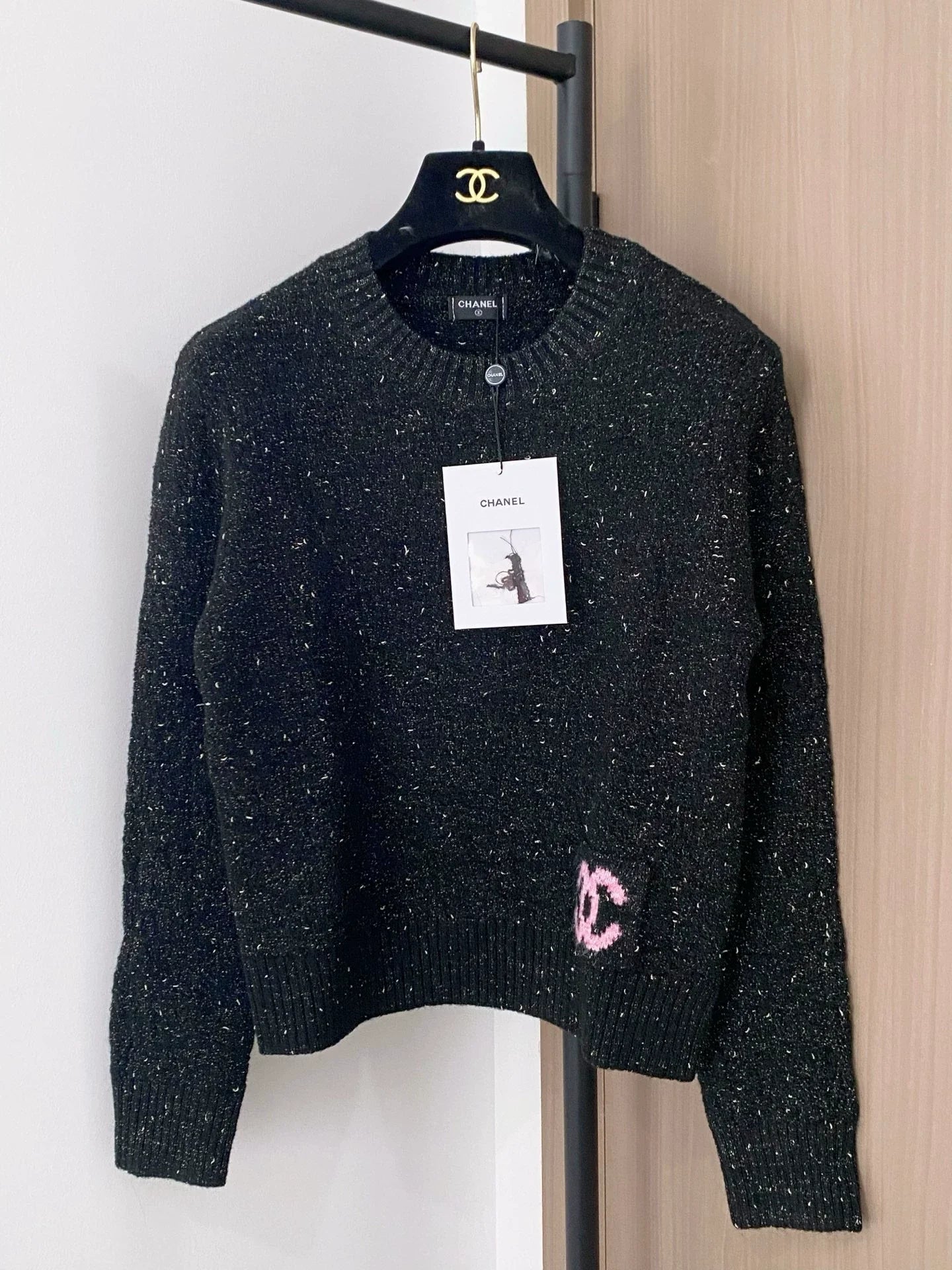Double C sweater