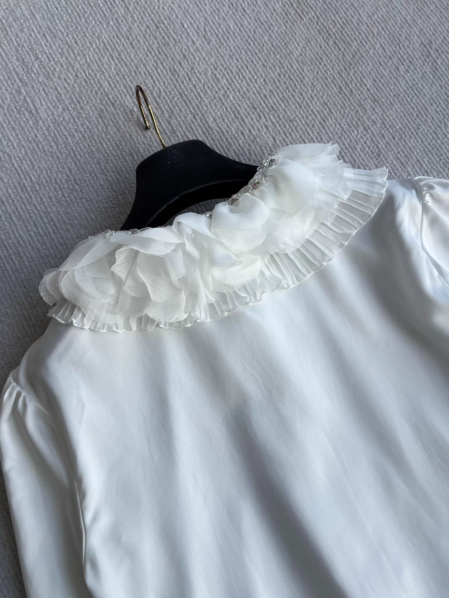 Lantern Sleeve Shirt