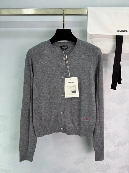 Cashmere Knit Cardigan
