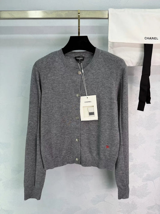 Cashmere Knit Cardigan