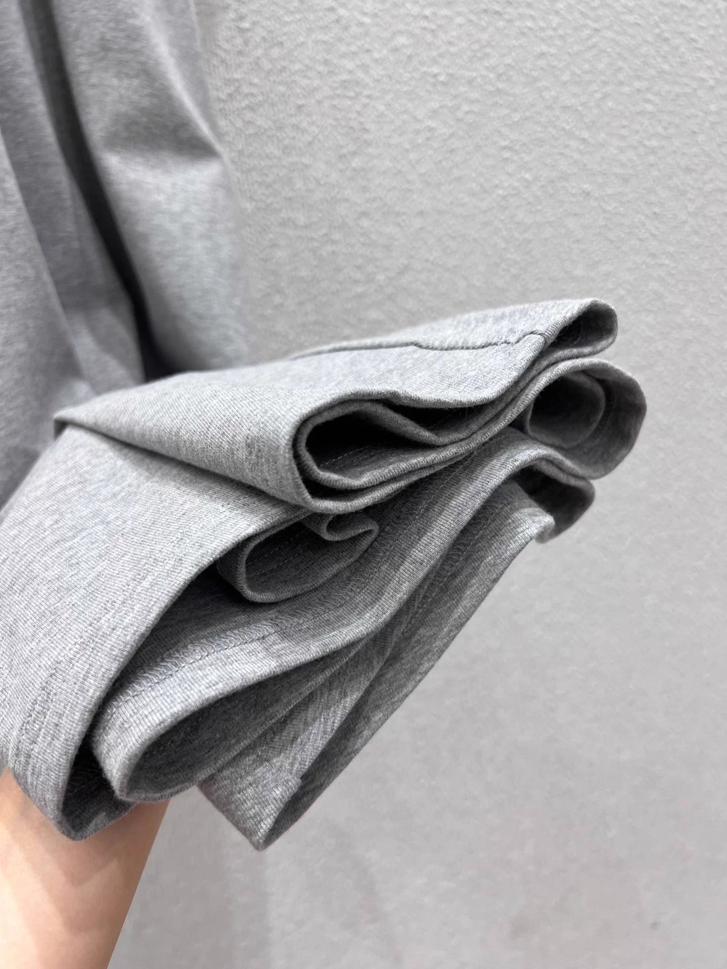 Grey Dress with Bow Tie