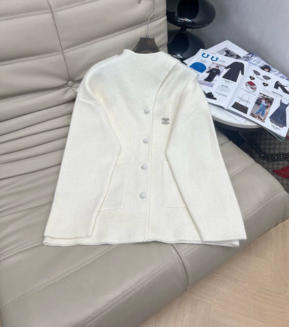 wool cardigan jacket