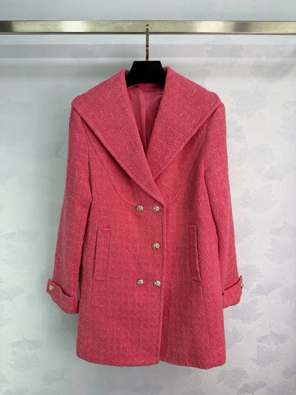 Tweed Coat