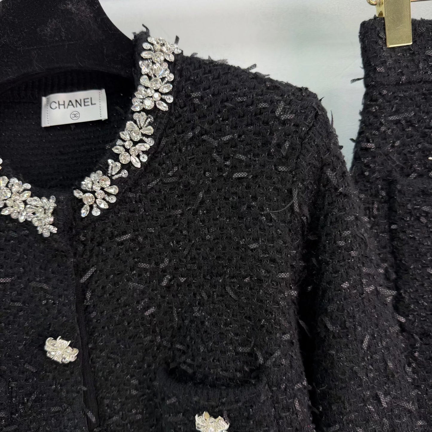Tweed Suit