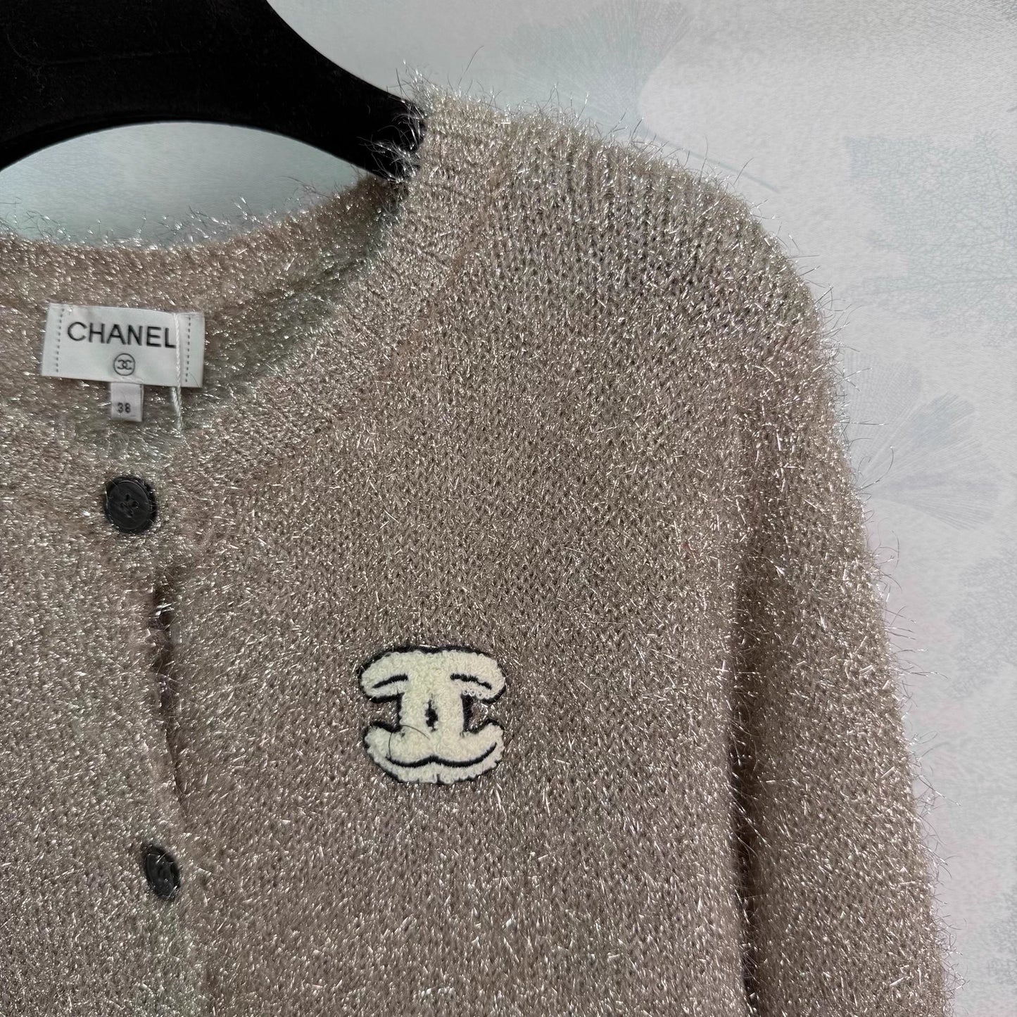 New knitted cardigan