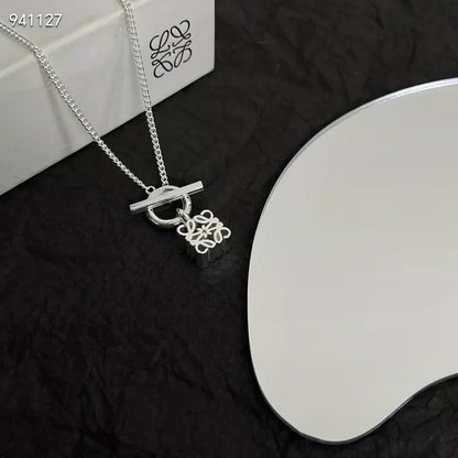 Wrapped three-dimensional necklace