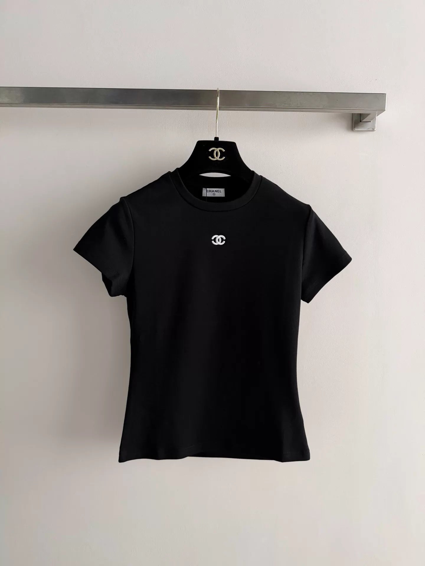 26ss Double C logo T-shirt on the chest
