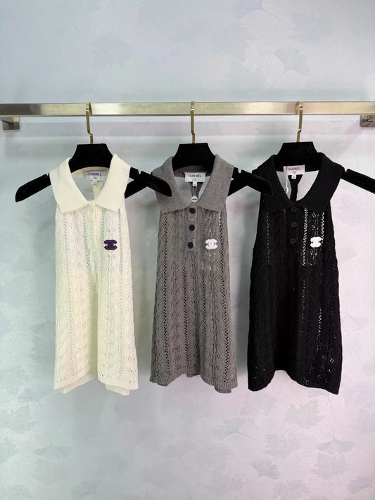 Knitted Vest