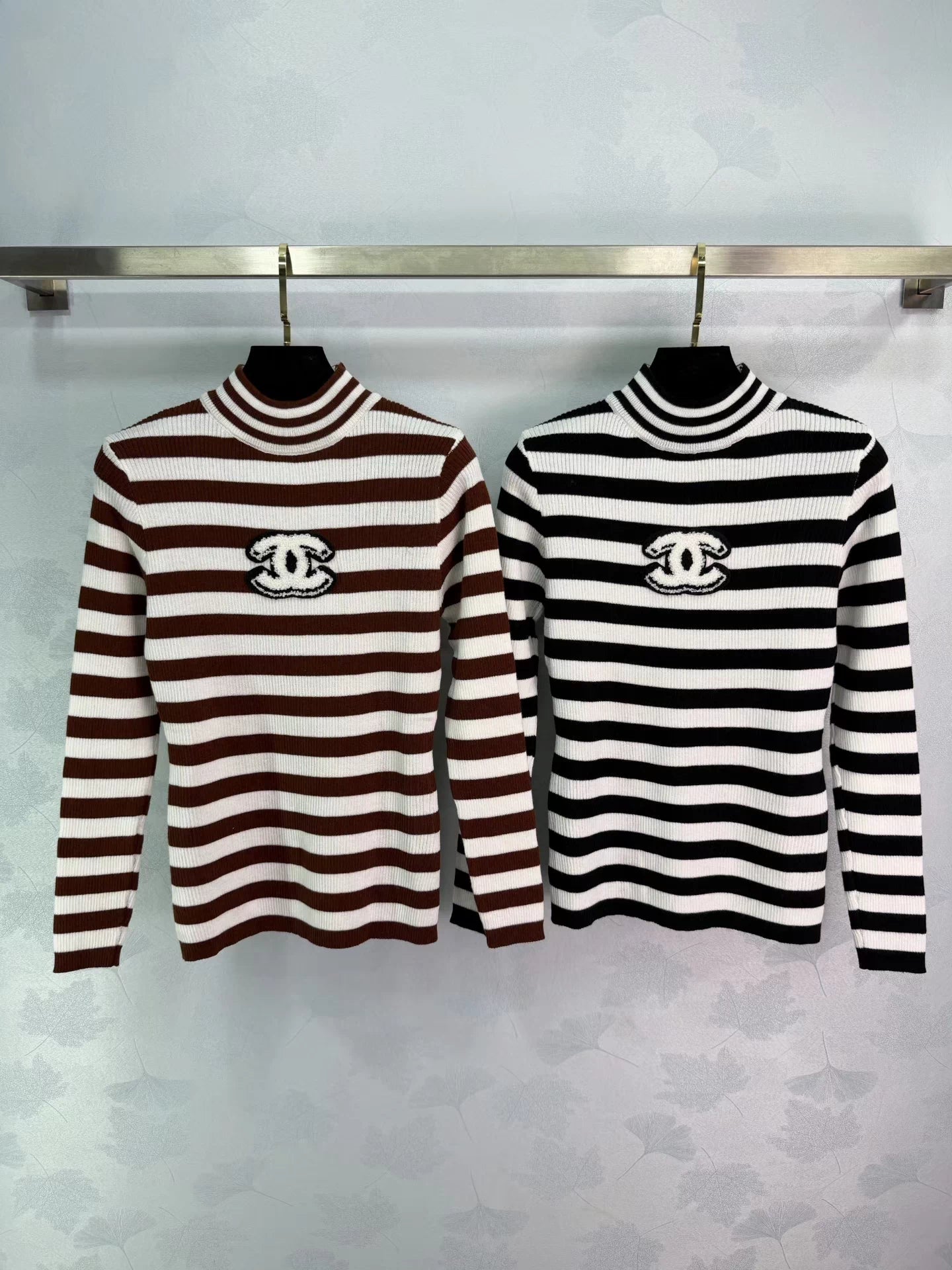 Striped Knit Sweater