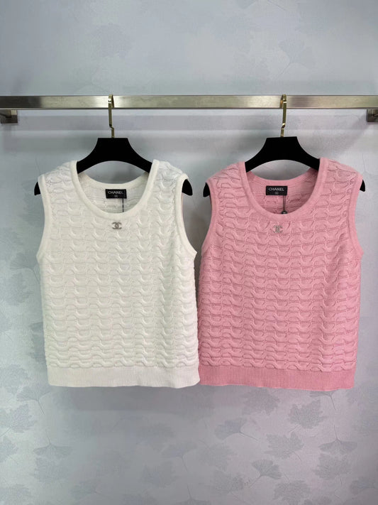 Knitted Vest