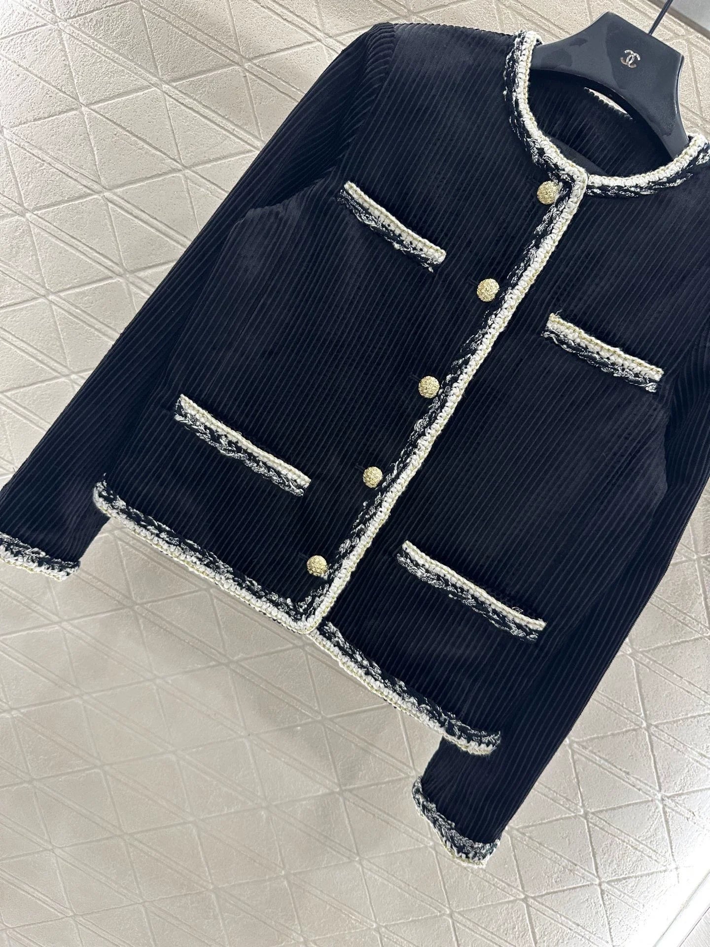 Corduroy dress jacket
