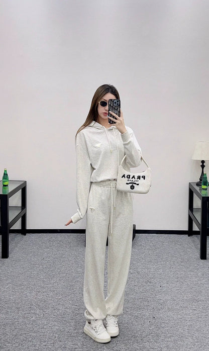 25fw Hooded sweatshirt set