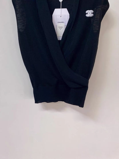 26ss Knitted vest